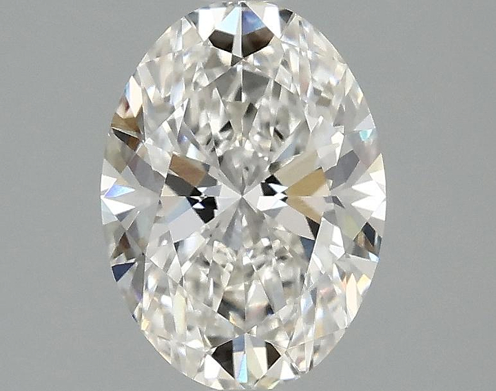 1.59 Carat Oval Shaped Ideal Cut VVS2 IGI Certified Lab Grown Diamond