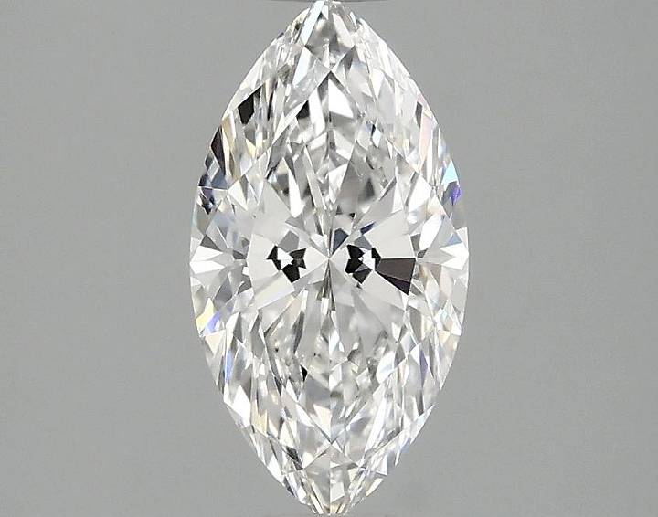 1.07 Carat Marquise Shaped Excellent Cut VS1 IGI Certified Lab Grown Diamond