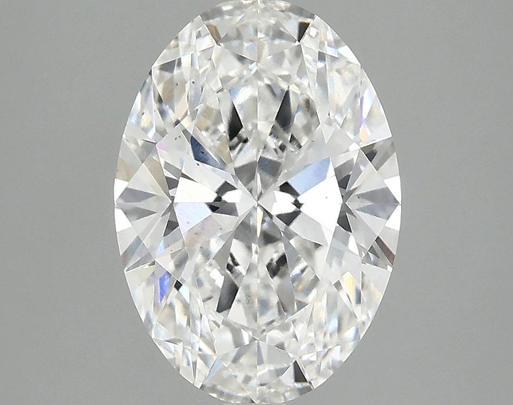 2.57 Carat Oval Shaped Ideal Cut VS2 IGI Certified Lab Grown Diamond