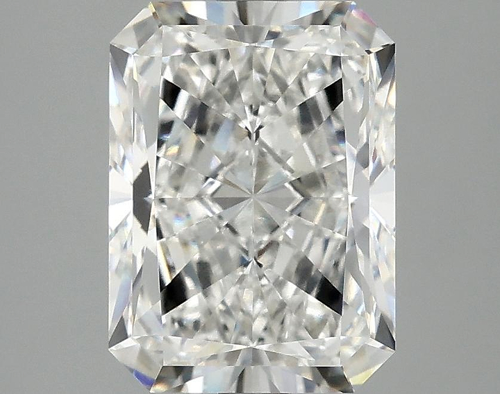 3.07 Carat Radiant Shaped Excellent Cut VS1 IGI Certified Lab Grown Diamond