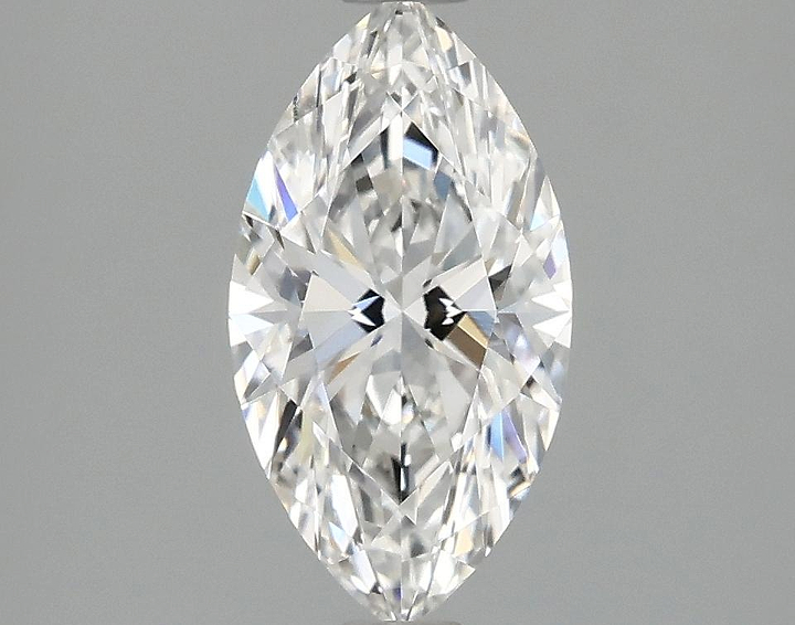 1.27 Carat Marquise Shaped Excellent Cut VVS2 IGI Certified Lab Grown Diamond