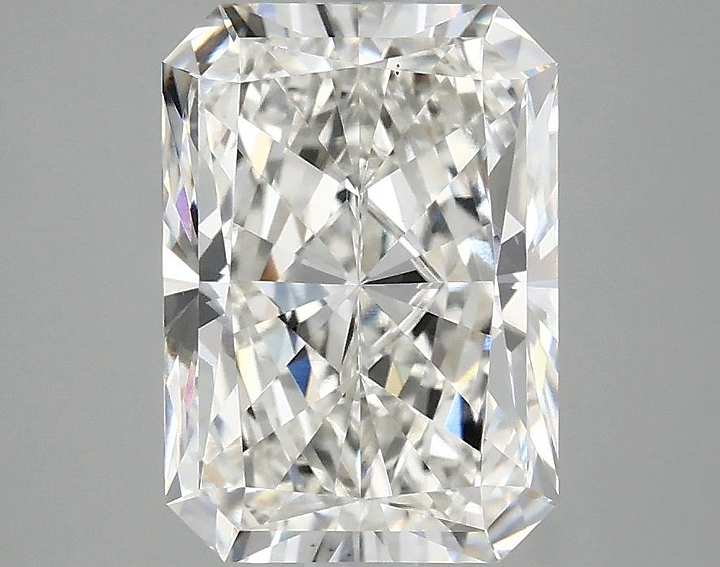 3.06 Carat Radiant Shaped Ideal Cut VS1 IGI Certified Lab Grown Diamond