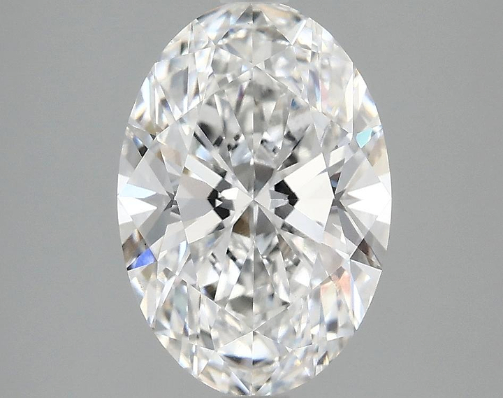 2.51 Carat Oval Shaped Ideal Cut VS1 IGI Certified Lab Grown Diamond