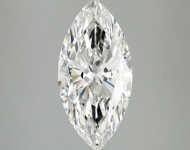 3.09 Carat Marquise Shaped Excellent Cut VS2 IGI Certified Lab Grown Diamond