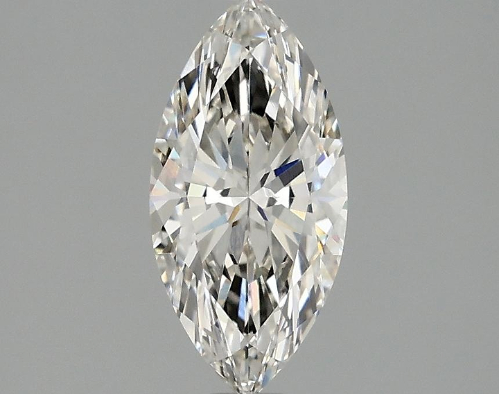 1.08 Carat Marquise Shaped Excellent Cut VS1 IGI Certified Lab Grown Diamond
