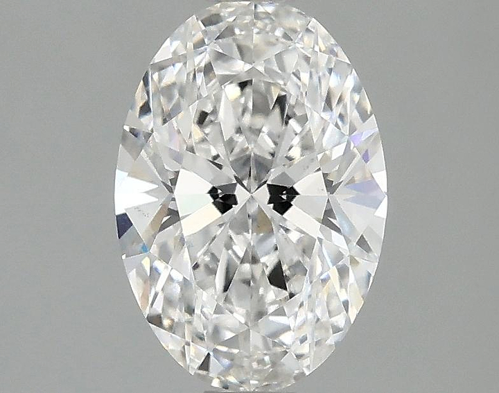 1.34 Carat Oval Shaped Ideal Cut VS1 IGI Certified Lab Grown Diamond
