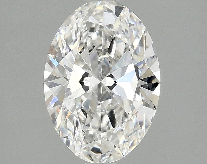 1.54 Carat Oval Shaped Ideal Cut VVS2 IGI Certified Lab Grown Diamond
