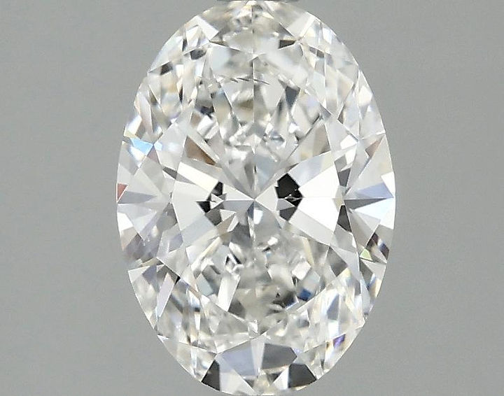 1.5 Carat Oval Shaped Ideal Cut VS2 IGI Certified Lab Grown Diamond