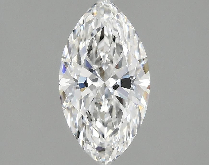 1.06 Carat Marquise Shaped Excellent Cut VVS2 IGI Certified Lab Grown Diamond