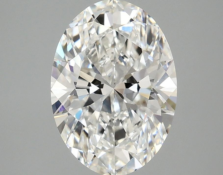 2.54 Carat Oval Shaped Ideal Cut VVS2 IGI Certified Lab Grown Diamond