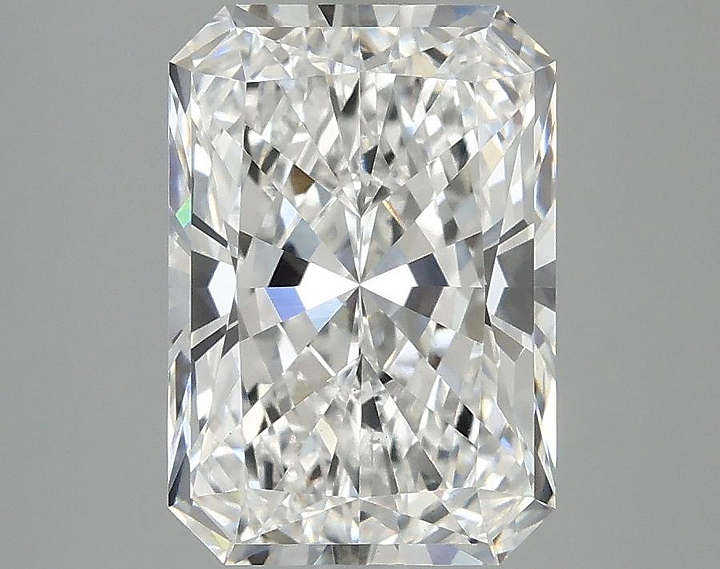 3.06 Carat Radiant Shaped Ideal Cut VVS2 IGI Certified Lab Grown Diamond
