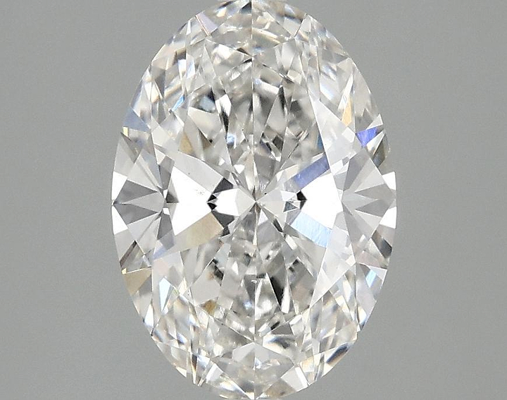 2.0 Carat Oval Shaped Ideal Cut VS2 IGI Certified Lab Grown Diamond