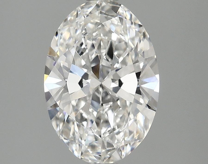 1.91 Carat Oval Shaped Ideal Cut VVS2 IGI Certified Lab Grown Diamond