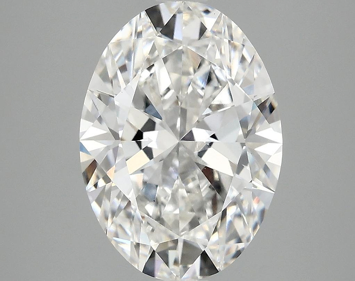 3.04 Carat Oval Shaped Ideal Cut VS1 IGI Certified Lab Grown Diamond