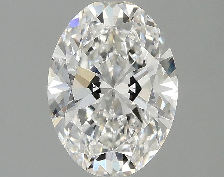1.55 Carat Oval Shaped Excellent Cut VS1 IGI Certified Lab Grown Diamond