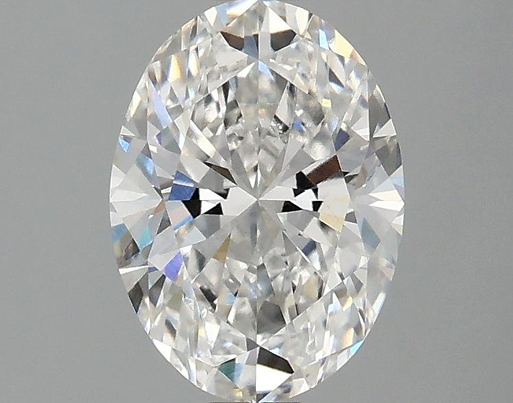 1.43 Carat Oval Shaped Ideal Cut VS2 IGI Certified Lab Grown Diamond