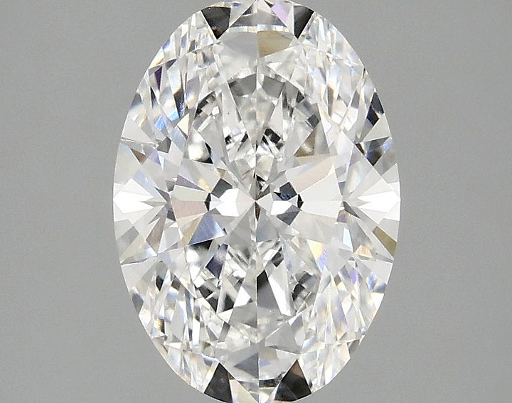 2.03 Carat Oval Shaped Ideal Cut VS1 IGI Certified Lab Grown Diamond