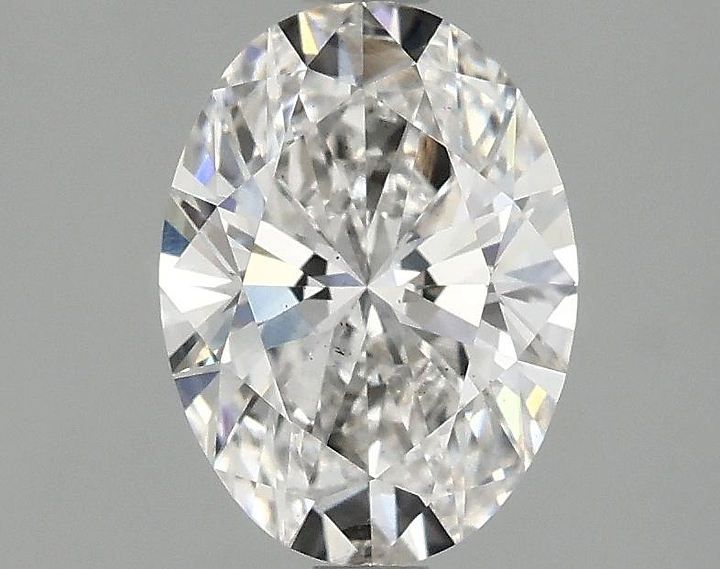1.51 Carat Oval Shaped Excellent Cut VS2 IGI Certified Lab Grown Diamond