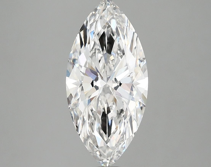 2.02 Carat Marquise Shaped Excellent Cut VS1 IGI Certified Lab Grown Diamond
