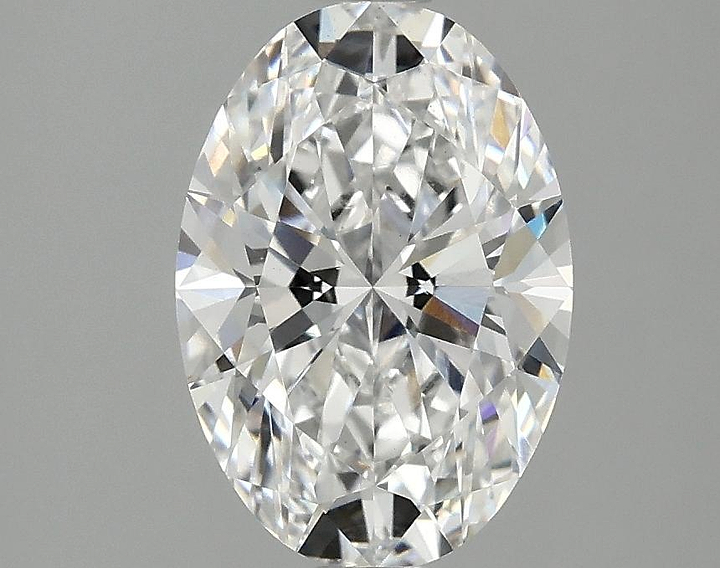 2.01 Carat Oval Shaped Ideal Cut VS2 IGI Certified Lab Grown Diamond