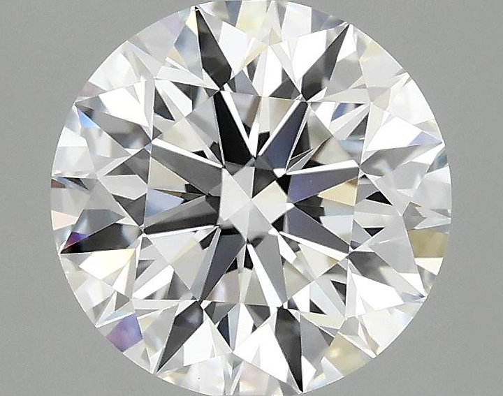 2.51 Carat Round Shaped Excellent Cut VS1 IGI Certified Lab Grown Diamond