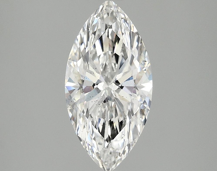 1.54 Carat Marquise Shaped Ideal Cut SI1 IGI Certified Lab Grown Diamond