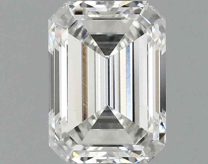 1.1 Carat Emerald Shaped Excellent Cut VS1 IGI Certified Lab Grown Diamond