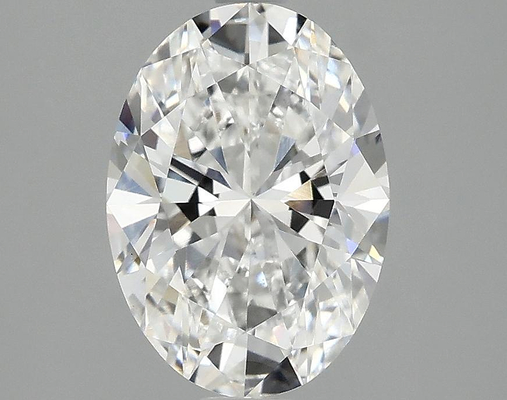 2.01 Carat Oval Shaped Ideal Cut VS1 IGI Certified Lab Grown Diamond