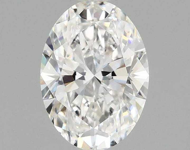 1.01 Carat Oval Shaped Ideal Cut VVS2 IGI Certified Lab Grown Diamond