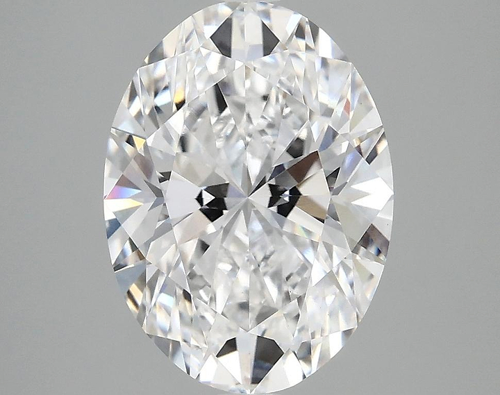 3.1 Carat Oval Shaped Excellent Cut VS1 IGI Certified Lab Grown Diamond