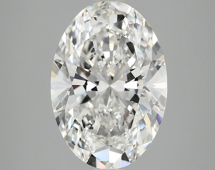 3.1 Carat Oval Shaped Ideal Cut VS1 IGI Certified Lab Grown Diamond