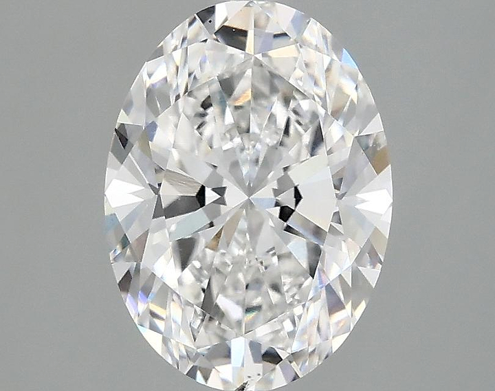1.87 Carat Oval Shaped Excellent Cut VS1 IGI Certified Lab Grown Diamond