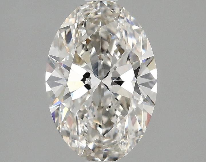 1.55 Carat Oval Shaped Ideal Cut VS1 IGI Certified Lab Grown Diamond