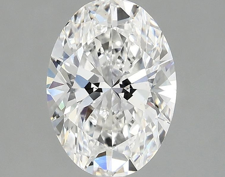 1.49 Carat Oval Shaped Ideal Cut VS1 IGI Certified Lab Grown Diamond