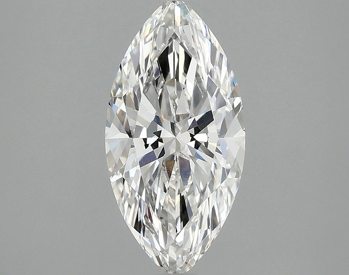 1.54 Carat Marquise Shaped Ideal Cut VVS2 IGI Certified Lab Grown Diamond