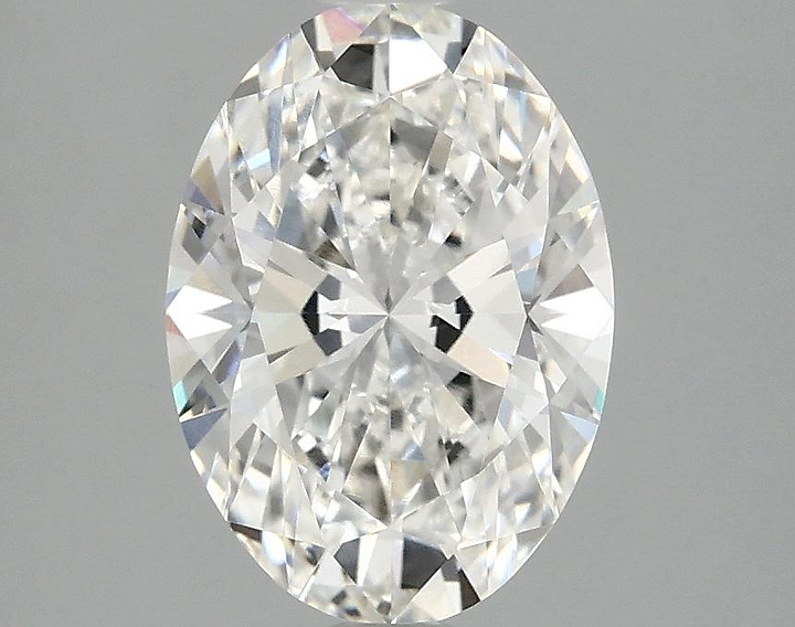 2.1 Carat Oval Shaped Ideal Cut VVS2 IGI Certified Lab Grown Diamond