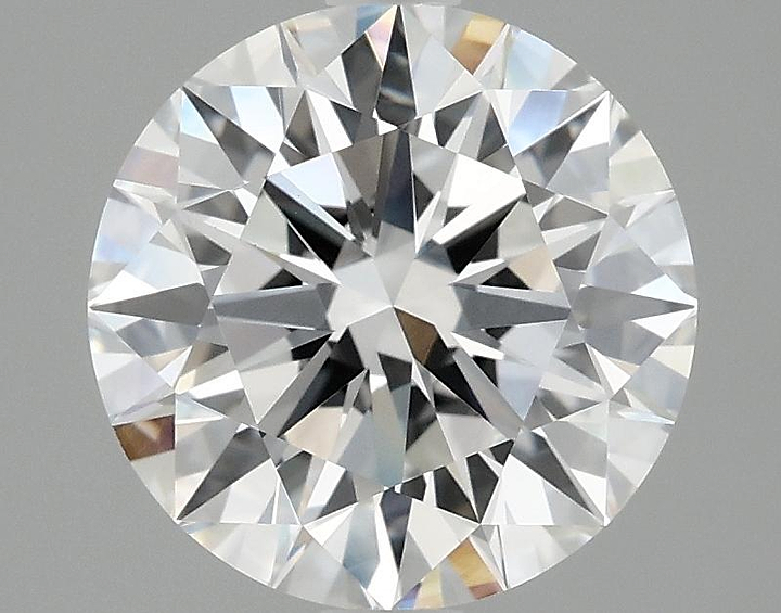 3.1 Carat Round Shaped Excellent Cut VVS2 IGI Certified Lab Grown Diamond