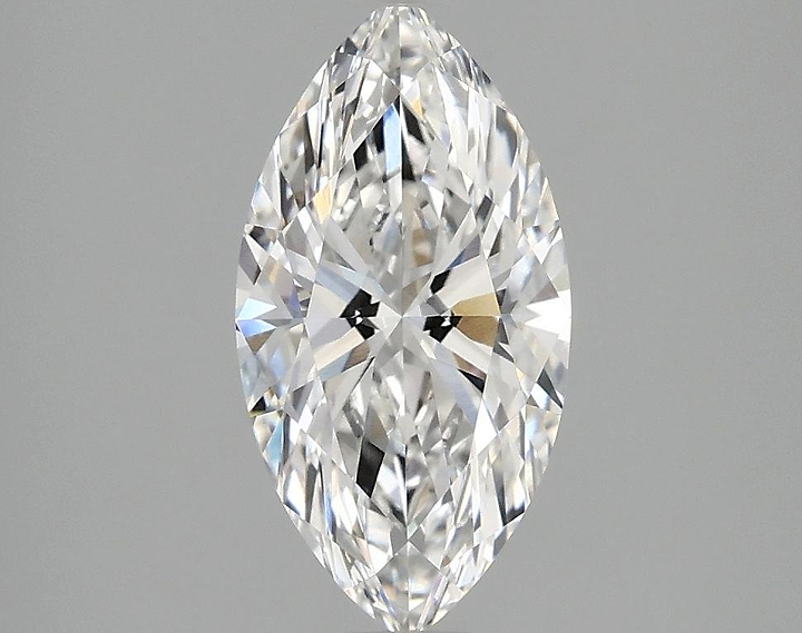 1.54 Carat Marquise Shaped Ideal Cut VS1 IGI Certified Lab Grown Diamond