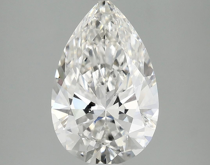 3.02 Carat Pear Shaped Ideal Cut VS1 IGI Certified Lab Grown Diamond