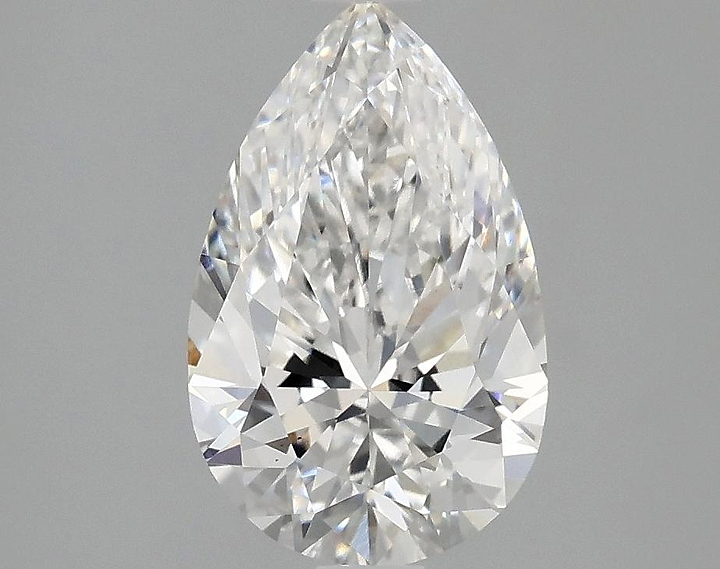 2.0 Carat Pear Shaped Ideal Cut VS1 IGI Certified Lab Grown Diamond