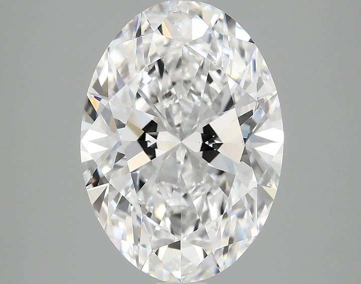 3.09 Carat Oval Shaped Ideal Cut VS1 IGI Certified Lab Grown Diamond