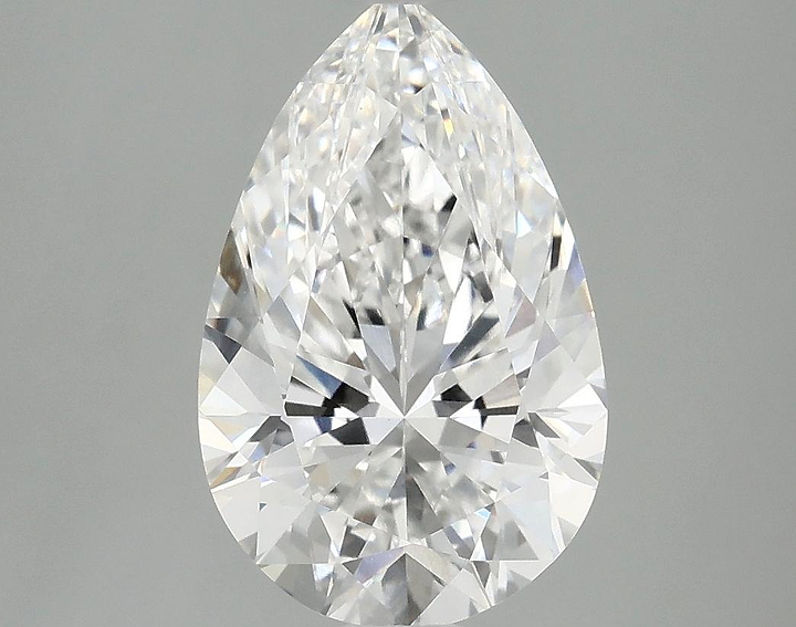 3.03 Carat Pear Shaped Ideal Cut VS2 IGI Certified Lab Grown Diamond