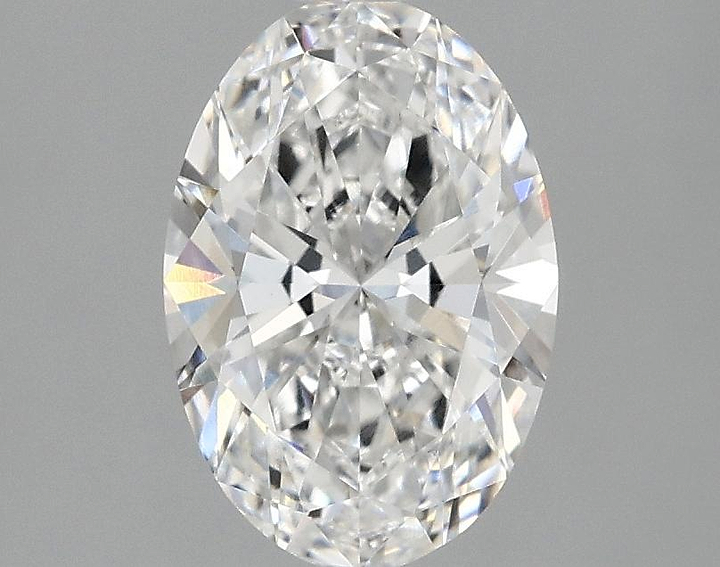 1.49 Carat Oval Shaped Ideal Cut VVS2 IGI Certified Lab Grown Diamond
