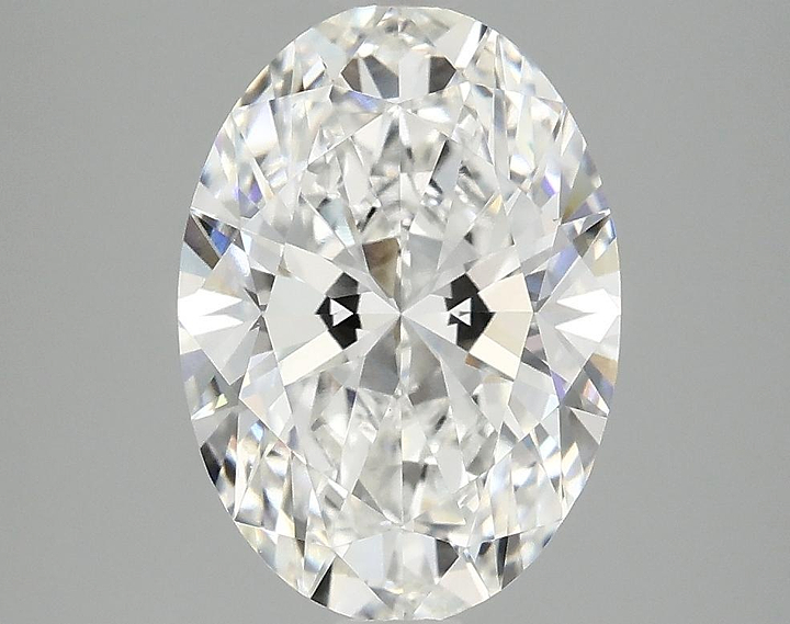 3.09 Carat Oval Shaped Ideal Cut VVS2 IGI Certified Lab Grown Diamond