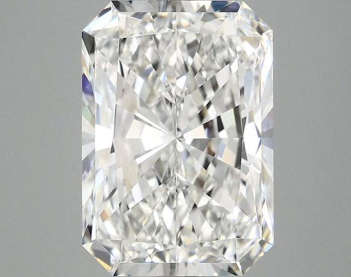 4.98 Carat Radiant Shaped Ideal Cut VS1 IGI Certified Lab Grown Diamond