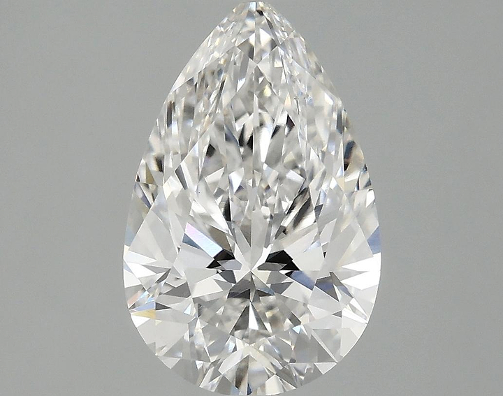 1.93 Carat Pear Shaped Ideal Cut VVS2 IGI Certified Lab Grown Diamond