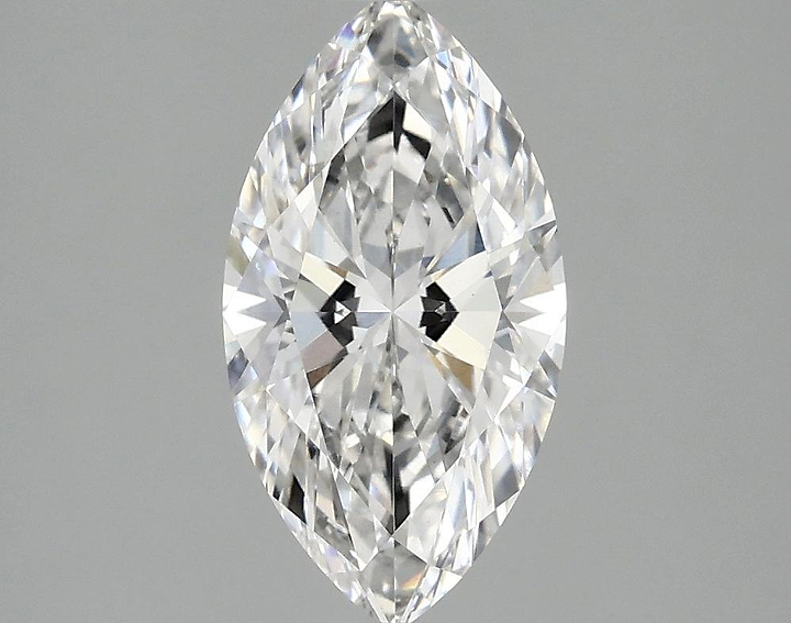 1.52 Carat Marquise Shaped Excellent Cut VS1 IGI Certified Lab Grown Diamond