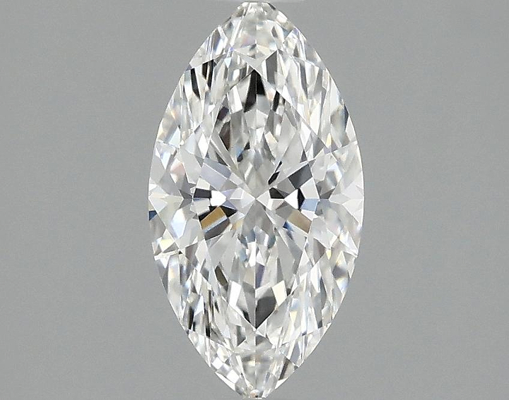 1.04 Carat Marquise Shaped Ideal Cut VVS2 IGI Certified Lab Grown Diamond