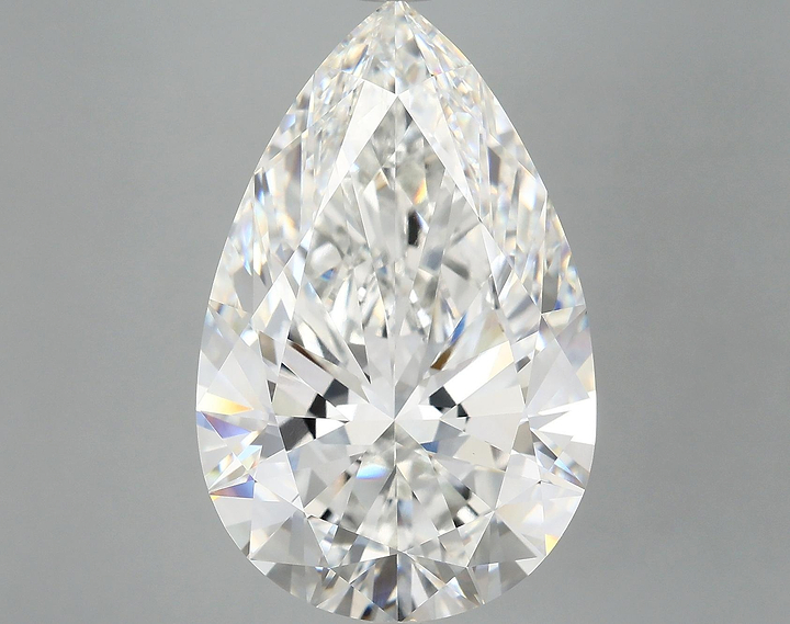 11.03 Carat Pear Shaped Ideal Cut VVS2 IGI Certified Lab Grown Diamond