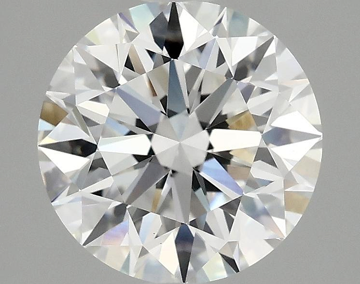2.59 Carat Round Shaped Excellent Cut VS1 IGI Certified Lab Grown Diamond